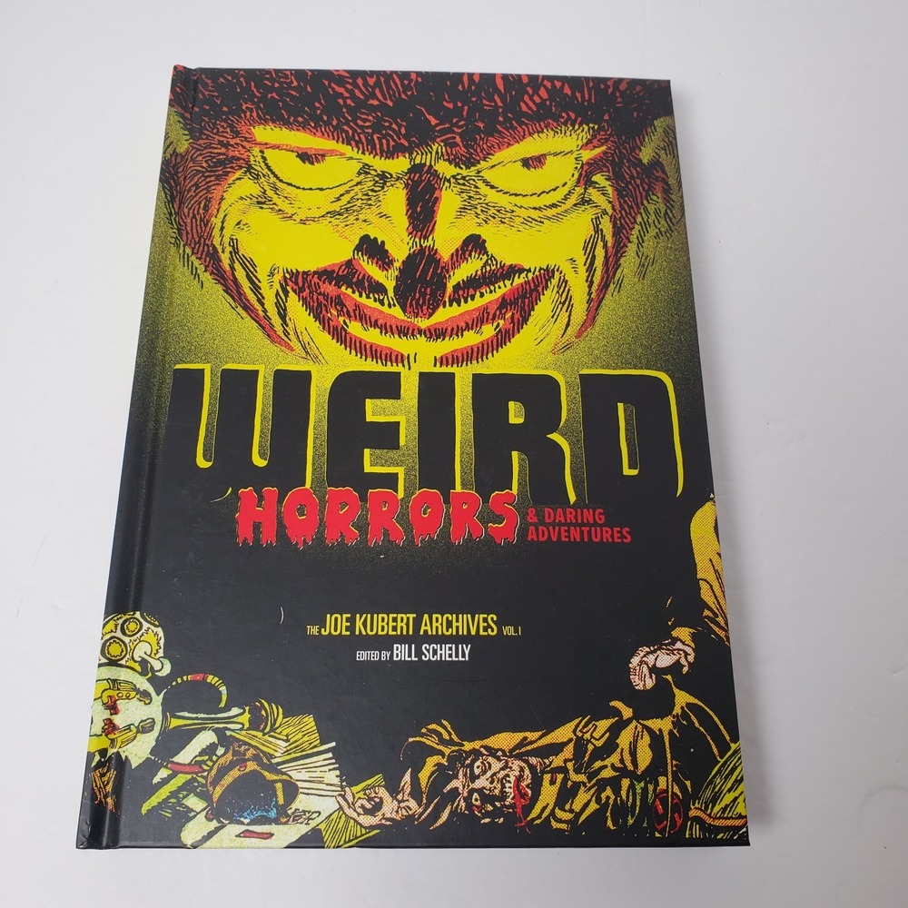 Weird Horrors & Daring Adventures: Fantagraphics HC Kubert Archive Comics 2012